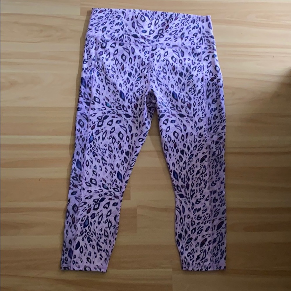 Fabletics Powerhold Mila Pocket Cropped Leggings